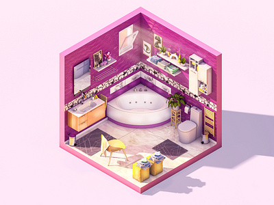 3D isometric