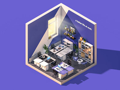 3D isometric