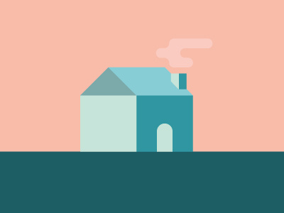 House house lllustration vector