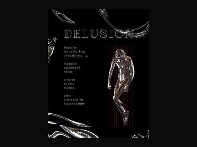 Delusion abstract acid animation art branding business card debut design graphic design illustration logo poster poster design psychedelic ui ux vector web design