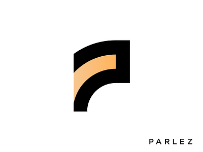 P Mark Parlez debut design lettering logo logotype