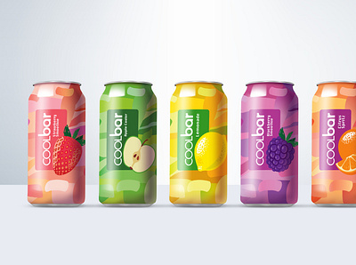 Soft Drink packaging concept packaging design
