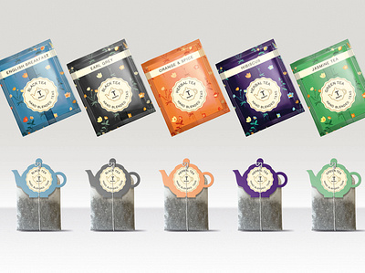Tea packaging design packaging design