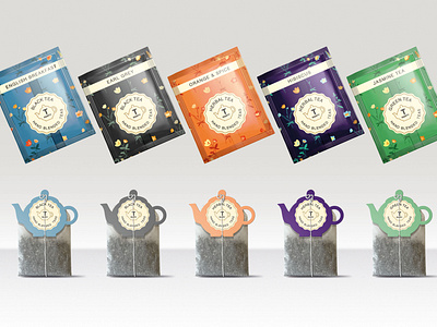 Tea packaging design