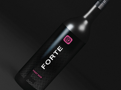 Wine Label concept branding design graphic design logo packaging design