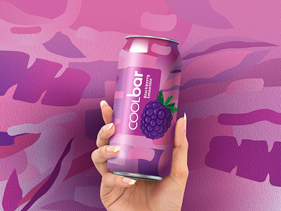 Blackberry Smoothie packaging concept