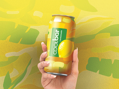 Lemonade Packaging Concept branding design graphic design illustration packaging design