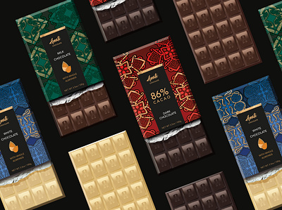 Chocolate Packaging Concept branding design graphic design packaging design