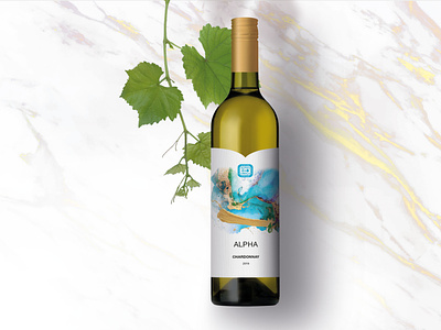 Wine label concept branding design graphic design packaging design