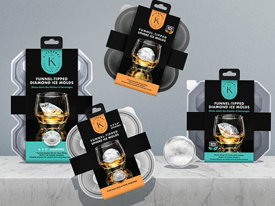 Cast Iron Cookware Packaging by Alexandra on Dribbble