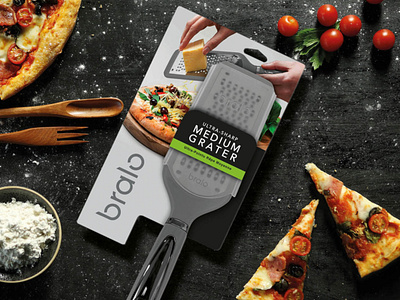 hand grater cookware packaging design graphic design packaging design
