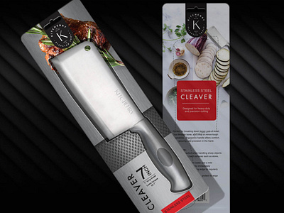 cleaver packaging branding cookware packaging design graphic design packaging design