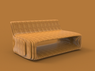 Parametric bench