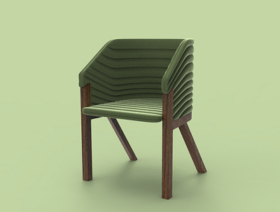 Armchair 3d