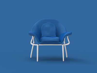 chair 3d 3ds max design graphic design