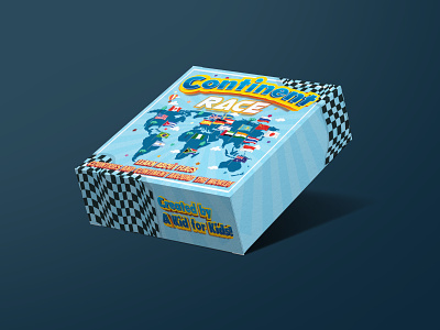 Board Game Packaging Design