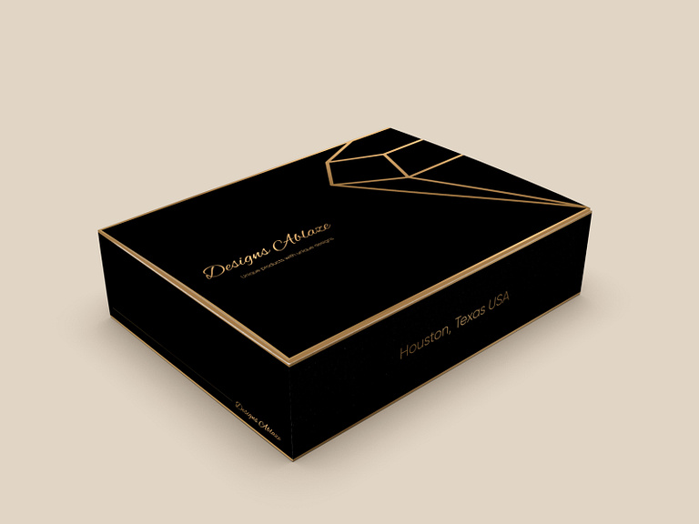 Luxury Packaging Design by Aaron Graphic on Dribbble