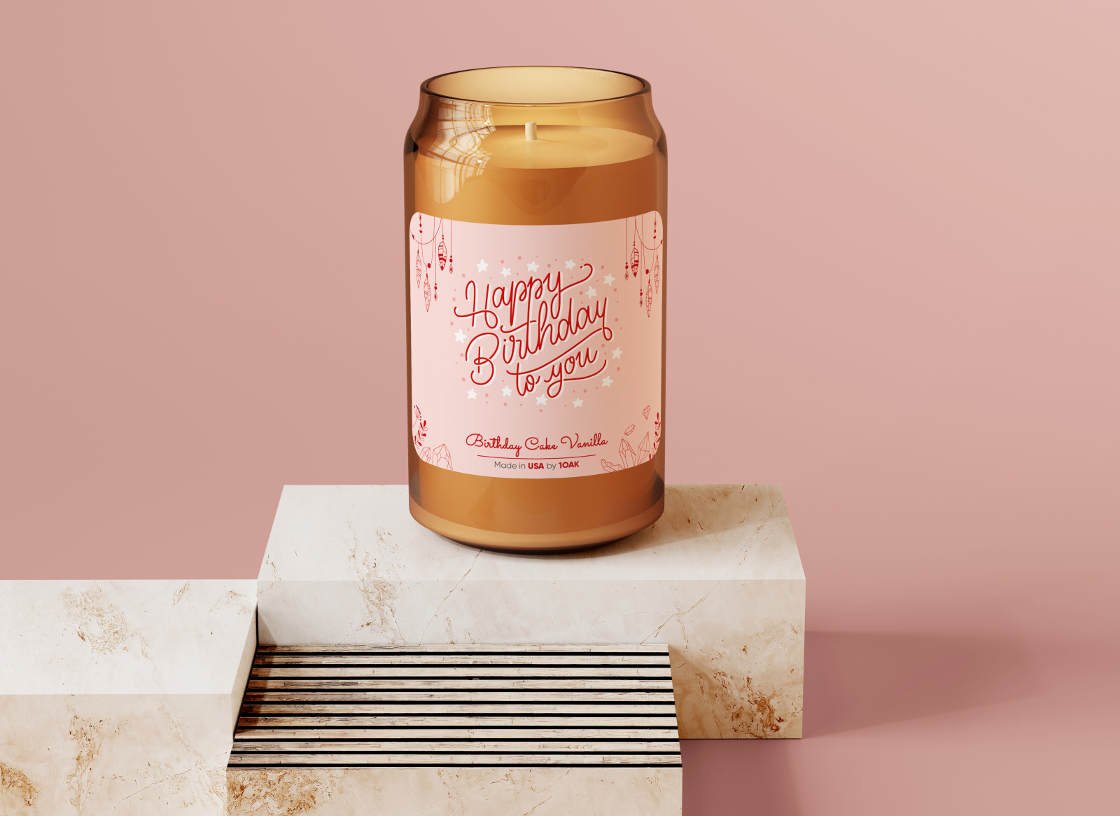 Birthday Candle Design by Aaron Graphic on Dribbble