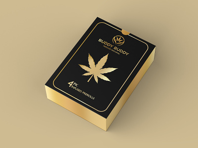 Luxury Marijuana Packaging ☘️