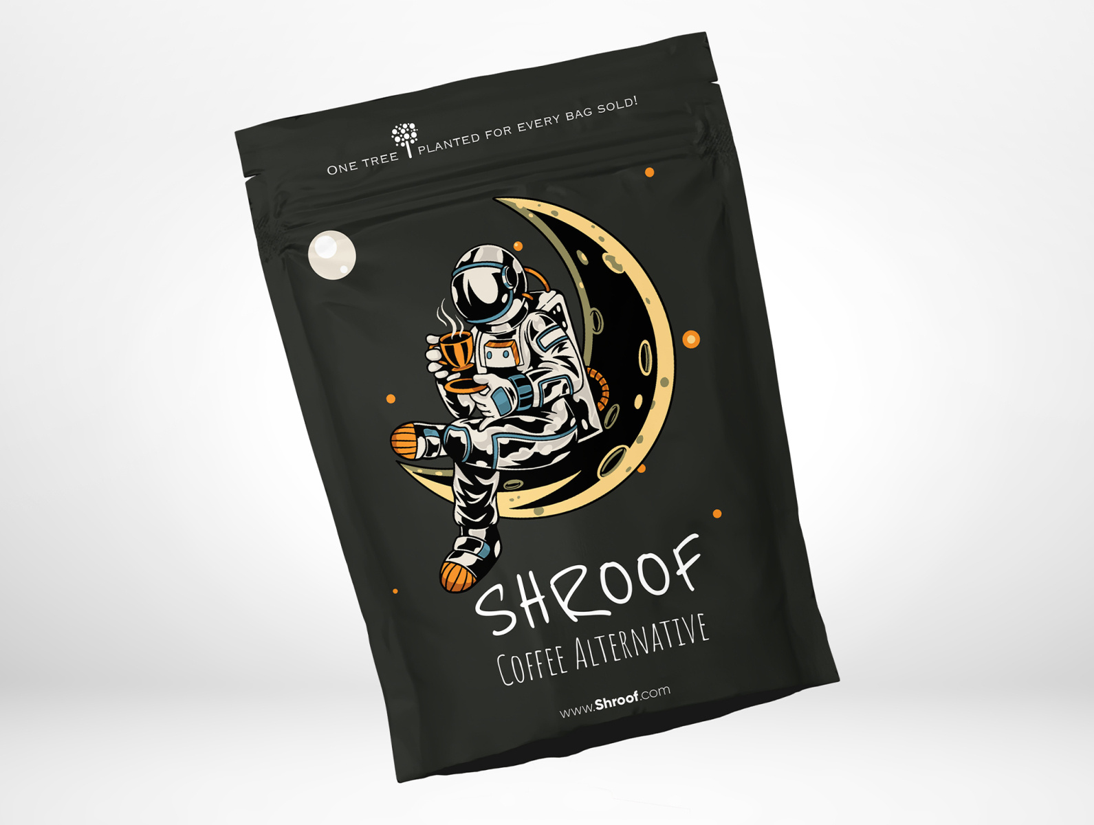 Modern Coffee Alternative Packaging by Aaron Graphic on Dribbble