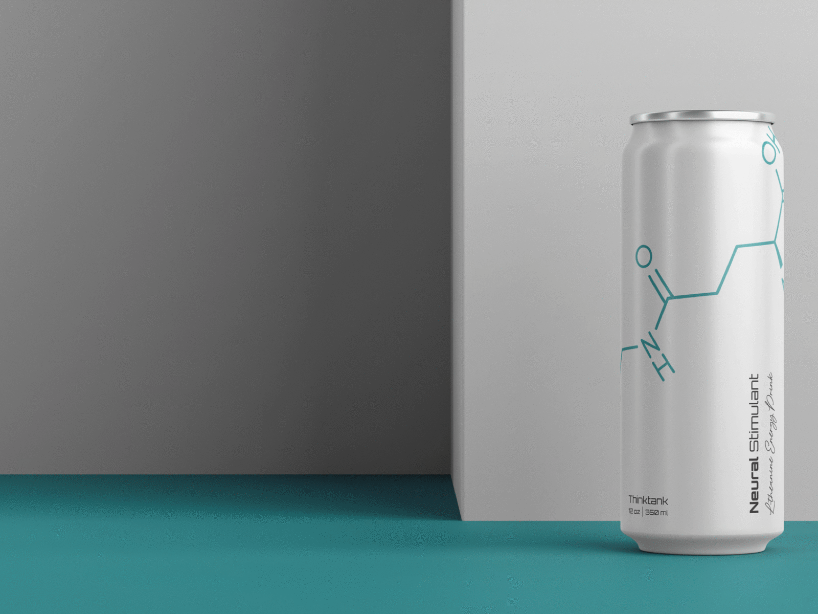 energy drink can design