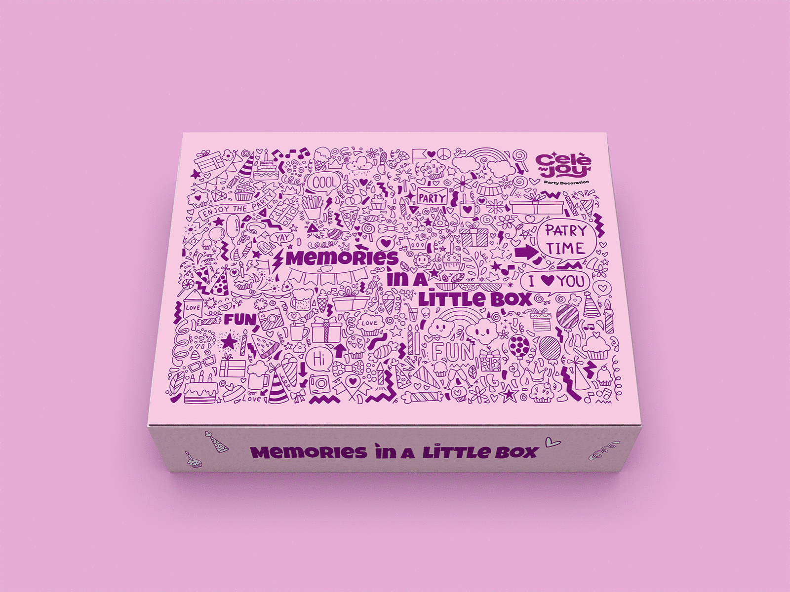 Playful Party Decoration Packaging Design 🎉
