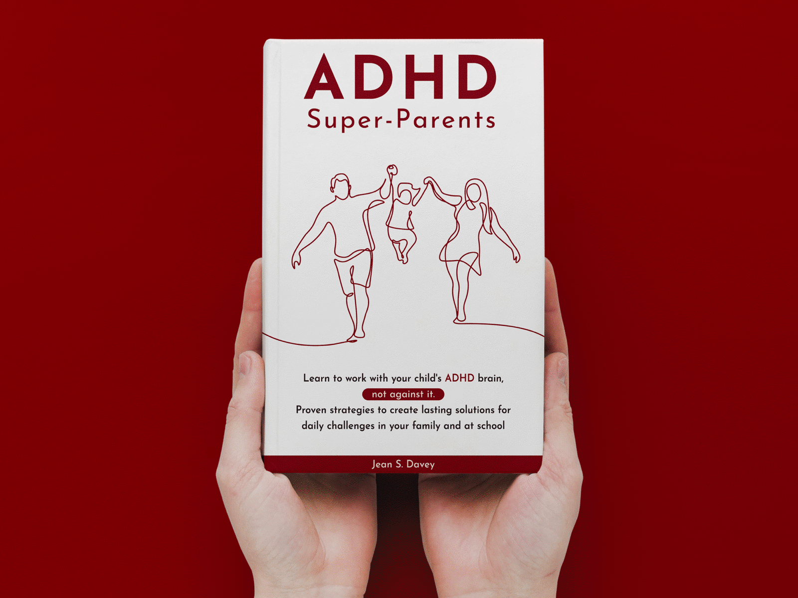 Modern ADHD Book cover designs 📚