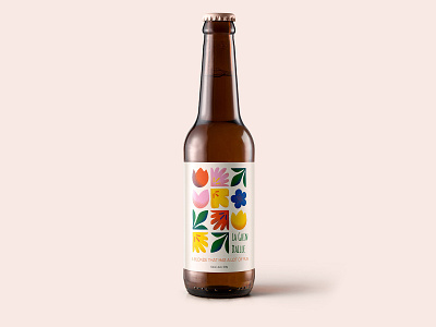 Modern Beer label design 🍻 beer beer design beer drink beer label beer label design branding craft beer craft beer label design design graphic design illustration label label design minimal modern modern beer modern beer label modern label packaging packaging design