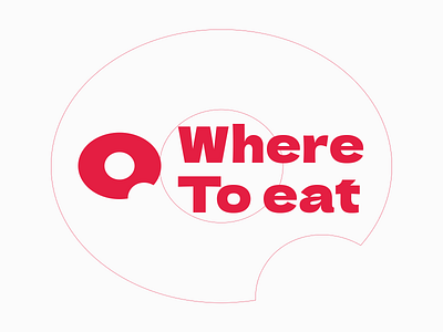 Where To eat - logo