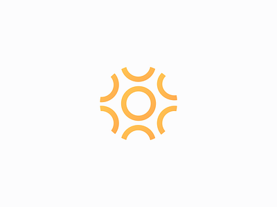 SunRice - logo abstract brand designer branding creative design gambling gambling app gambling service graphic design icon identity logo logo design mark minimal money simple sun vector