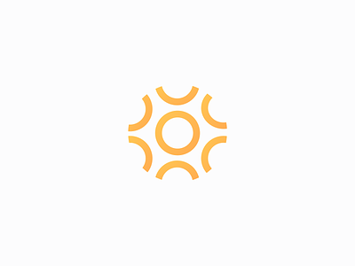 SunRice - logo abstract brand designer branding creative design gambling gambling app gambling service graphic design icon identity logo logo design mark minimal money simple sun vector