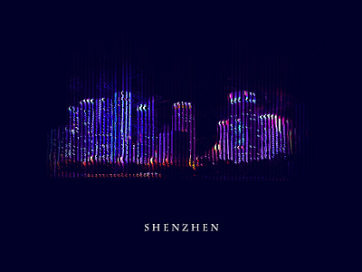 Glitch City_Shenzhen