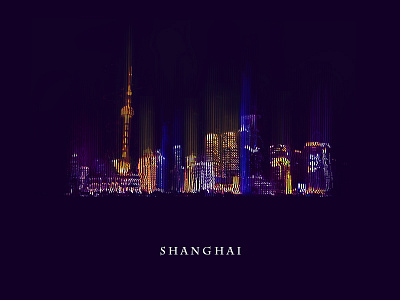 Glitch City_Shanghai