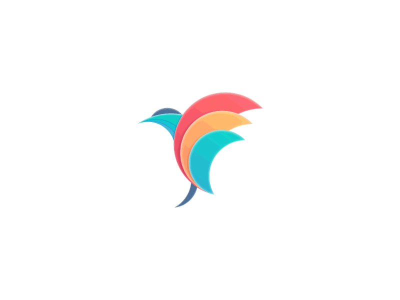 Back Bird_logo design
