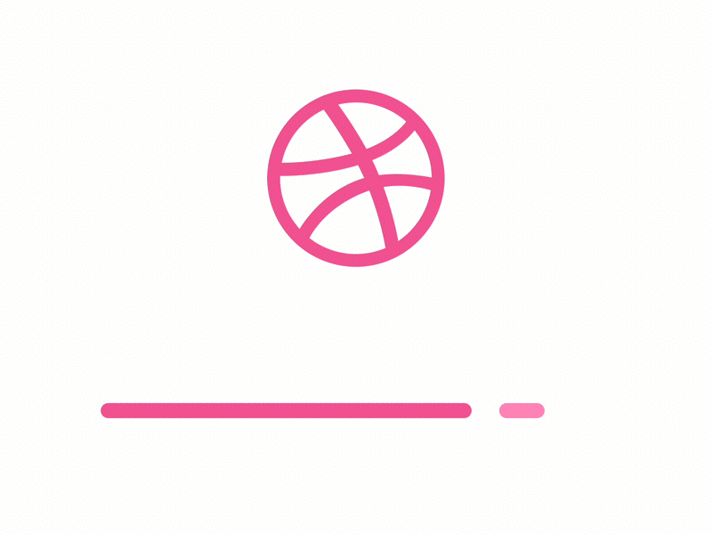 Hello, Dribbble! animation card debut dribbble first shot invitation motion graphic principle ui