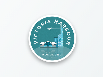 Hongkong badge，icon，ui