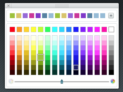 Color Picker breezi color hex picker