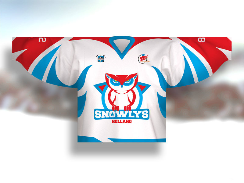 Snowboard team jersey by Paul Bothof on Dribbble