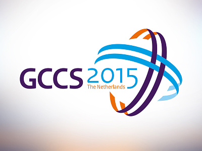 GCCS2015 logo conference cyber space design gccs identity logo