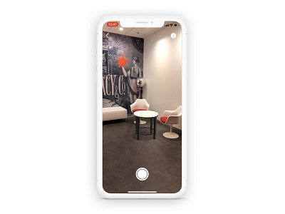 Macy's App - Augmented Reality (AR) - Home Furnishings