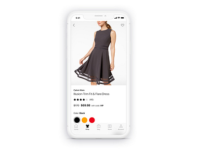 Macy's App Redesign - Product Page app design design management e commerce experience design information architecture interaction design mobile mobile apps product design product page redesign retail service design ui user experience user interface ux ux design visual design