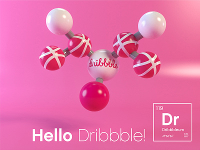 Hello, Dribbble! dribbble first hello invites thank you