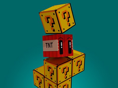 "Qube Tower" game icon