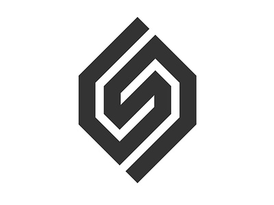 Letter S Monogram Logo Design