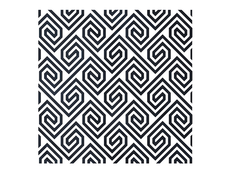 Letter S Pattern Design GIF