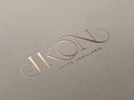 IKON Jewelry Serif typography design by PANTER on Dribbble