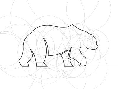 Bear Logo Design Process by PANTER on Dribbble