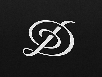 DP Monogram Classic Script Design 2 branding d font identity letter logo logo design lux luxury panter panter vision script script font script lettering symbol type typeface typo typography typography art
