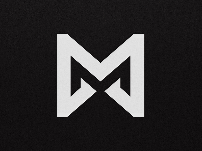 m logo design