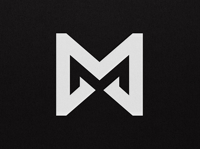 Letter M Logo Monogram Design Negative Space Double M branding design double identity letter logo logo design luxury m minimal monogram negative panter panter vision space symbol type typeface typo typography